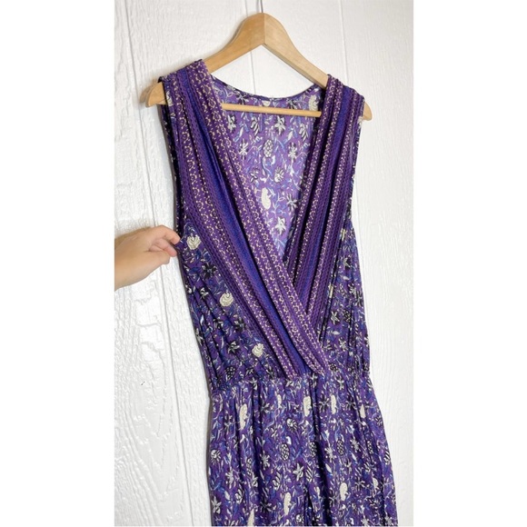 FREE PEOPLE X JEN'S PIRATE BOOTY Purple Jumpsuit - Picture 7 of 9